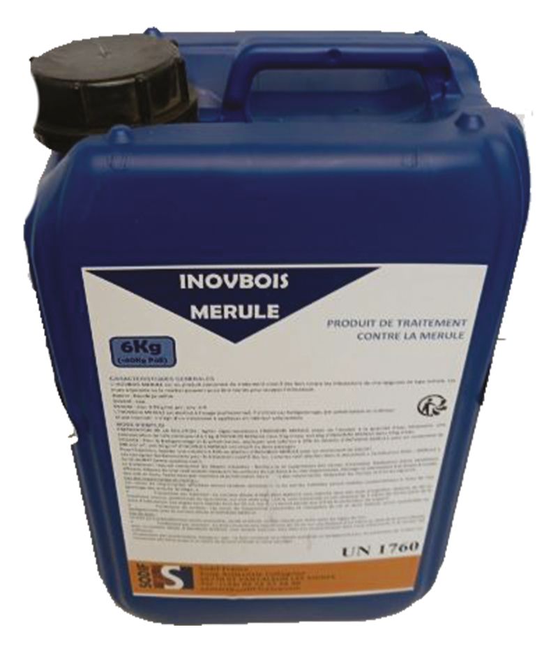 Fongicide curatif Inovbois - mérule - concentré en phase aqueuse_0