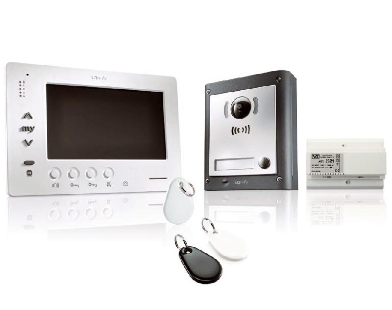KIT VISIOPHONE SOMFY VSYSTEMPRO PREMIUM IO 1841227