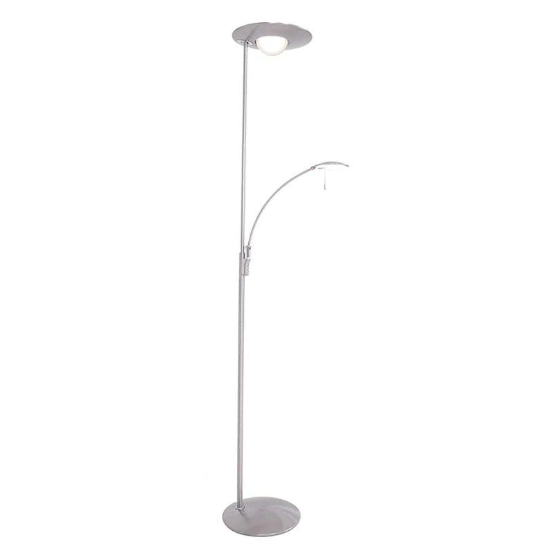 STEINHAUER AVEC VARIATEUR D\'INTENSITÉ - LAMPE SUR PIED LED ZENITH AVEC LAMPE DE LECTURE LED