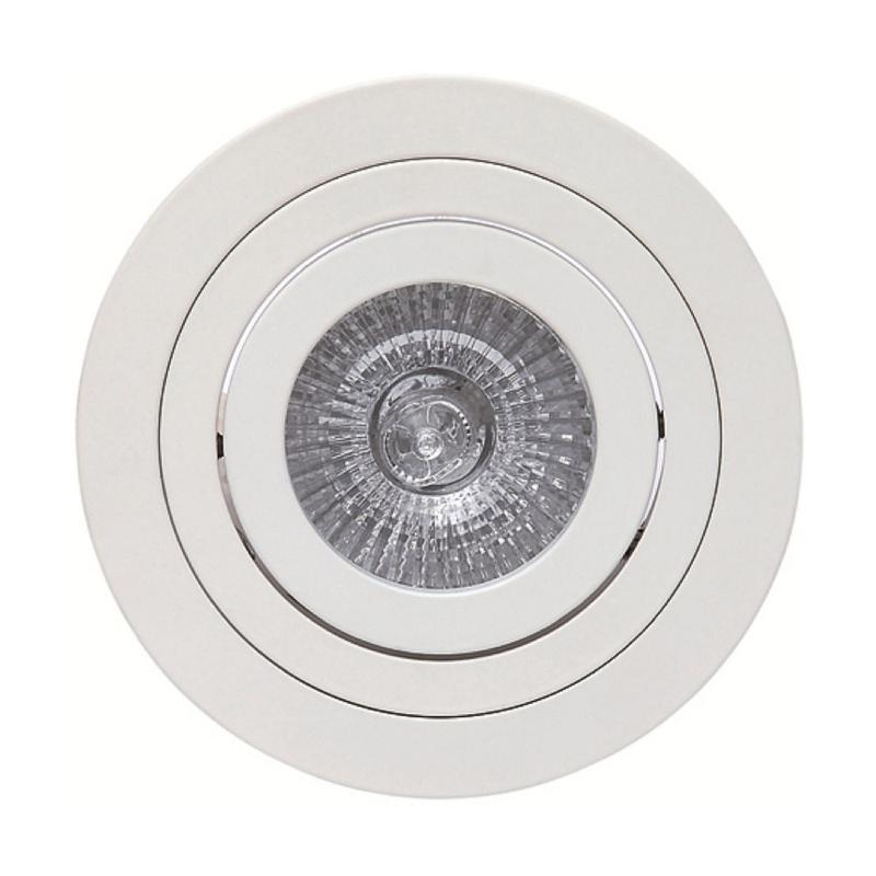 MANTRA ILUMINACIÓN LUMINAIRE ENCASTRABLE BÁSICO, ROND, BLANC MAT