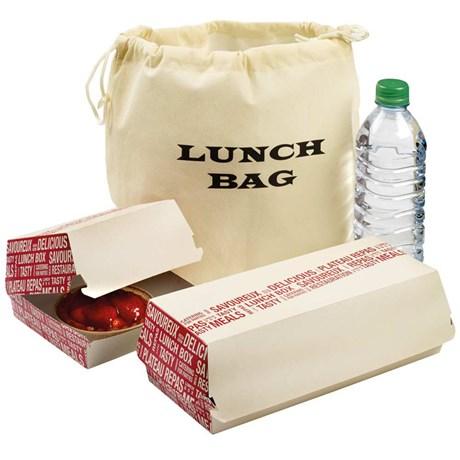 LUNCH BAG SOLIA 37 X 24 CM (VENDU PAR 200)