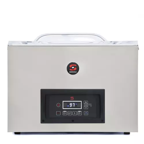 Machine à emballer sous-vide SE-520CC - Pompe Busch 20 m³/h - Barres de soudure 420 + 420 mm_0