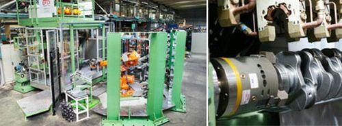 Machine de trempe HardLine - 1200 CIHM - pour tous types de vilebrequins (marine, compresseur, voiture, camion)_0