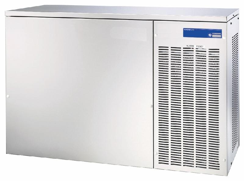 Machine glace plein 300 kg sans réserve - eau condenseur a eau nordica line modulaire 1250x580xh818 - ICE300MW_0