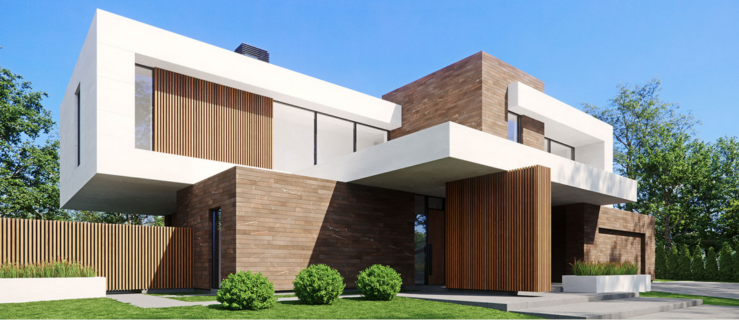Maison préfabriquée en acier - 300m2 à deux étages - 5 chambres ou 4 chambres et un bureau - ISK288_0