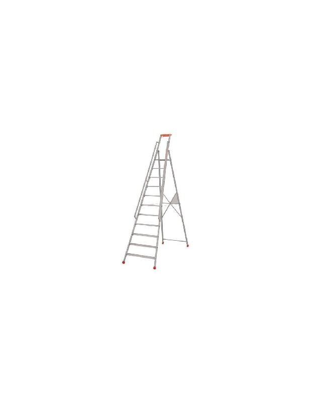 MARCHEPIED MP PRO 11 MARCHES AVEC RAMPE - TUBESCA-COMABI - 2370011