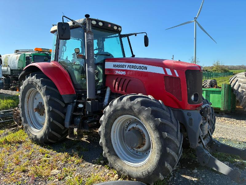 Tracteur Massey Ferguson 7722 Dyna-6 – 215 ch, 2015, 4 RM, 4490 h_0