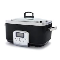 Mijoteuse 6l noir -  6000 cl  Métal Greenpan - noir métal 4895156692775_0