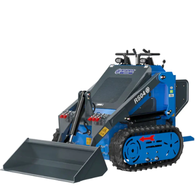 Mini chargeuse compacte RIPPA RS04 moteur Briggs & Stratton XR2100_0