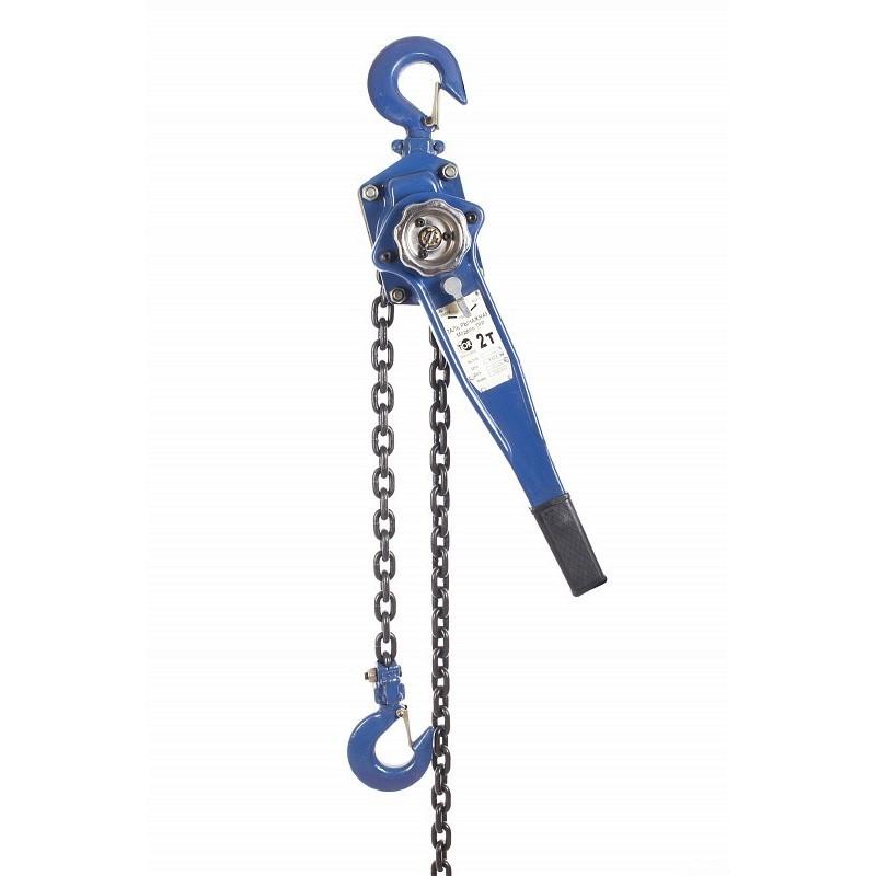 Palan manuel à levier TOR HSH - 2 tonnes, 6 mètres de levage, référence 10226_0