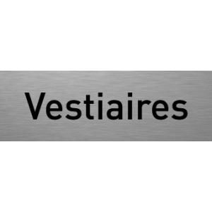 PANNEAU VESTIAIRES