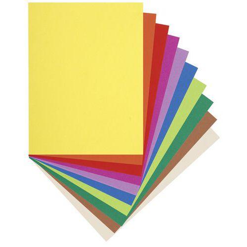 PAQUET DE 30 SOUS-CHEMISES FLASH 80 100% RECYCLÉ - 22X31CM - EXACOMPTA