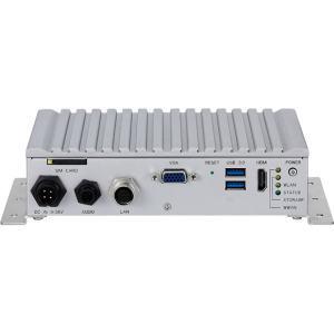 PC Fanless pour véhicule et train - Intel Atom x5-E3930, GPS, alimentation 9~36V, normes EN50155 et EN45545-2 - Référence: nROK 1020_0
