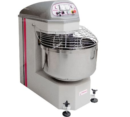 Pétrin professionnel PEBxMS - Caplain - 40 à 250 kg - 2 vitesses et cuve inox_0