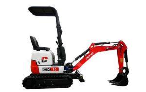 Pelle Coltrax CX 10 - 1000 kg - Moteur Yanmar - Voie variable_0