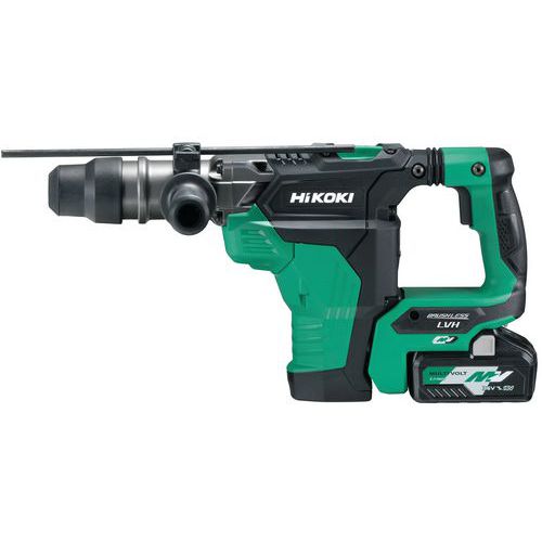 PERFORATEUR MULTI VOLT 3 MODES SDS+ 28MM 36/18V HIKOKI