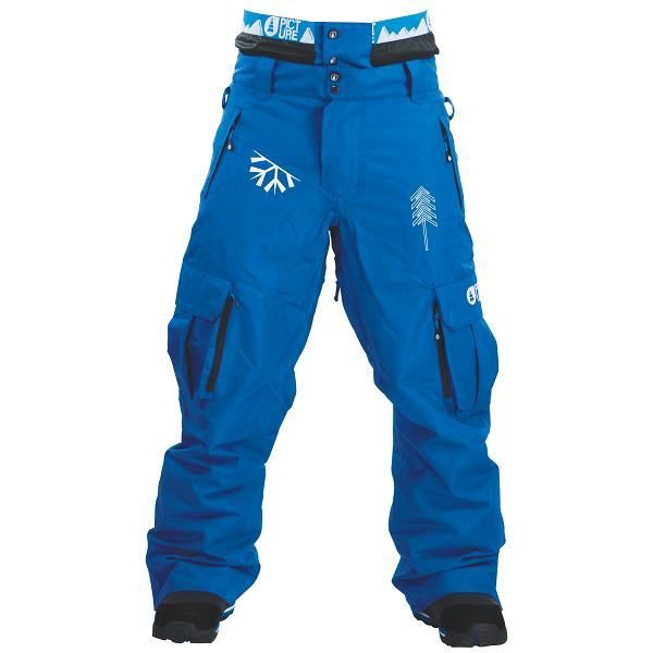 PICTURE ORGANIC PANTALON DE SKI HONEY BLEU V&ECIRCTEMENTS DE SKI