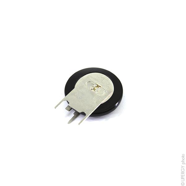 Pile bouton lithium BR2032 Panasonic 3V 190mAh - Marque NX - Quantité 1_0