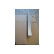 Journal lumineux à LED - Gaviota Impex - 192x16 cm - Rouge - Extérieur - Largeur 196 cm (cadre compris)_0