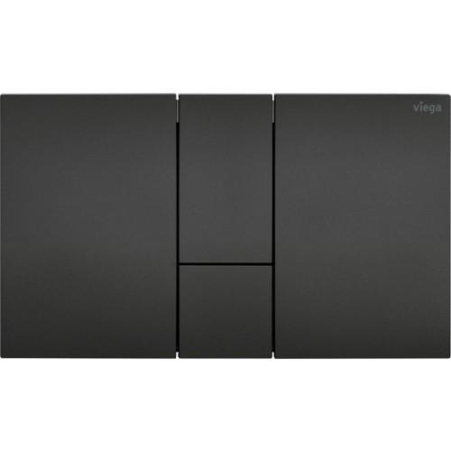 PLAQUE DE COMMANDE DE WC VISIGN FOR STYLE 24 POUR RÉSERVOIR PREVISTA 8614.1 - NOIR MAT VIEGA