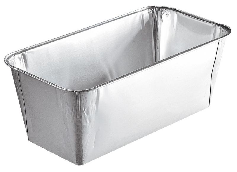 Plat Aluminium NOVATRAY ECO PACK Profond 1960ml - 246x126x92mm - Moule Cuisson Four Jetable Traiteur Plats Cuisinés NovaPac - Lot de 1500 unités - K_0