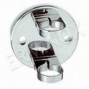 PLATINE LATÉRALE 150 MM INOX POLI