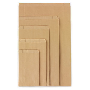 POCHETTE CADEAU KRAFT BRUN 16 X 25 X 8 CM