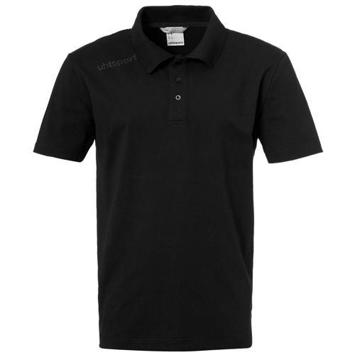 POLO ESSENTIAL NOIR UHLSPORT