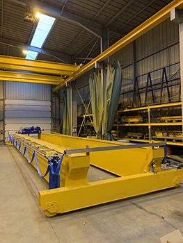 Pont roulant standard - Solomat - monopoutre - capacités de 0,5 à 120 tonnes_0