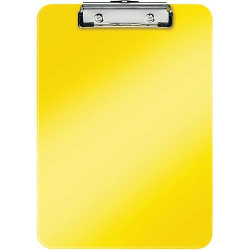 PORTE-BLOC A4 WOW - JAUNE- LEITZ