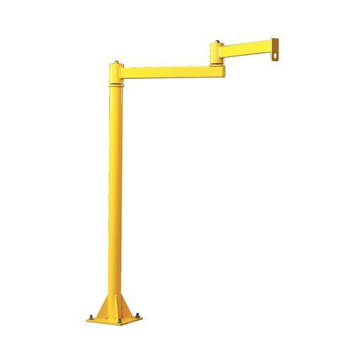POTENCE SUR FUT ARTICULÉE F=50KG H=4M P=5 M - HUCHEZ