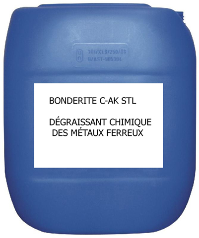 Produit henkel bonderite c-ak stl liquide alcalin_0