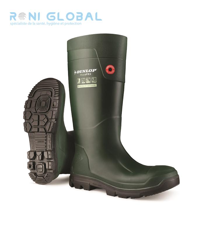 Botte de sécurité verte S5 CI SRC SRA - Purofort Pro Coverguard - anti-dérapante et isolante jusqu'à -20°C_0