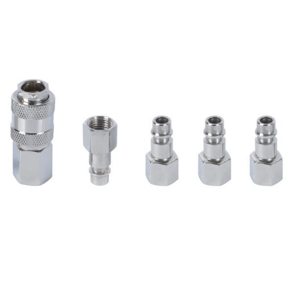 Raccord air comprimé - Kit de raccordement rapide 5 pièces - 330680_0