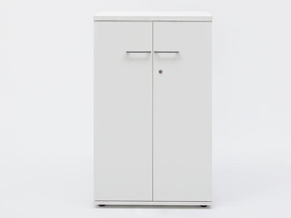 Armoire mi-haute H148 portes battantes MDD_0