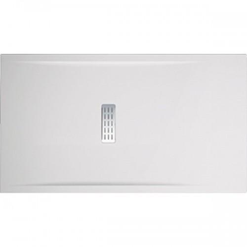 RECEVEUR DE DOUCHE EXTRA-PLAT - 80 X 120 CM RECTANGULAIRE - CUSTOM NOVELLINI