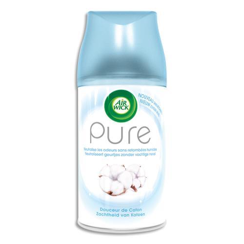 RECHARGE POUR DIFFUSEUR AUTOMATIQUE AIRWICK FRESHMATIC PURE COTON 250 ML