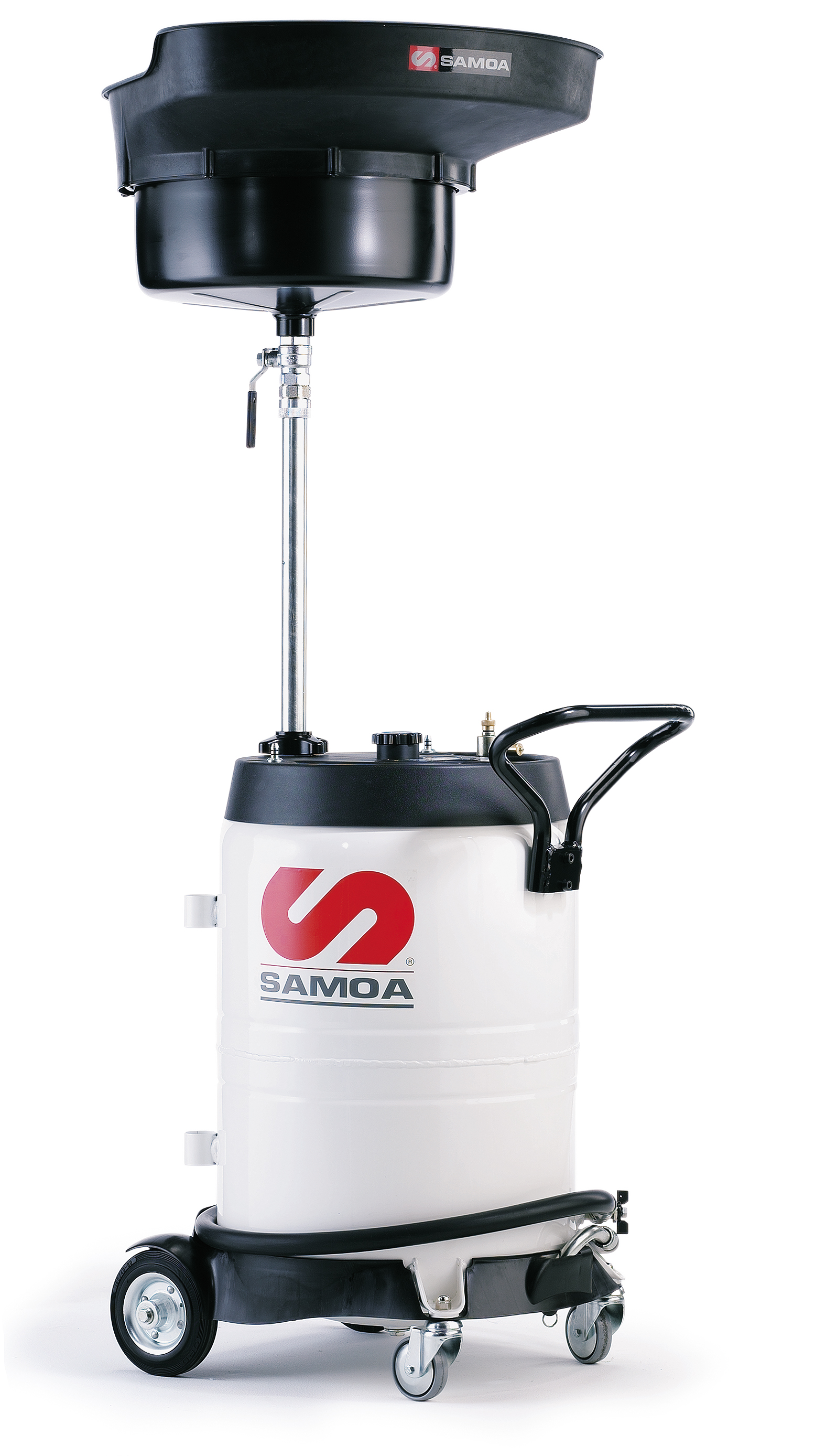 Récupérateur d'huile usée 100 litres par gravité - Vidange par pressurisation - Réf 372 400_0