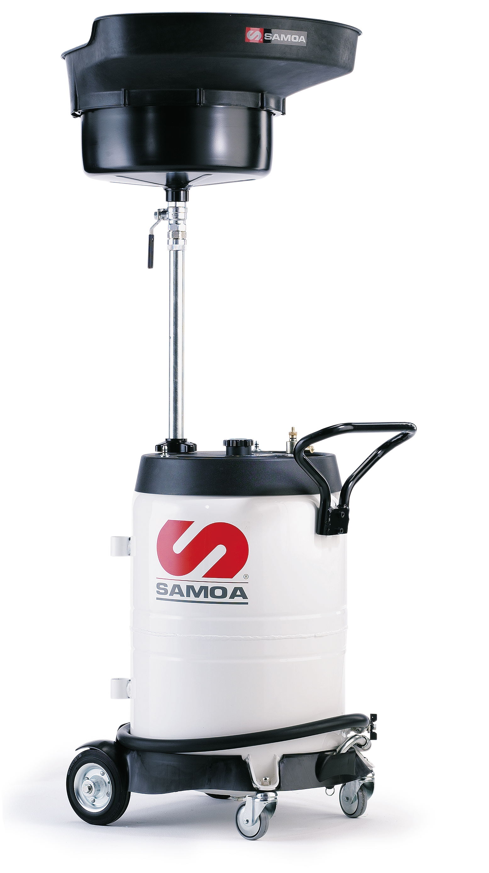 Récupérateur d'huile usée 100 litres - Vidange par pressurisation - Gravité - Réf 372 400_0