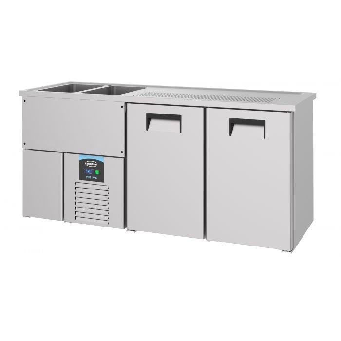 Refroidisseur de bière 2 portes 2l l1950mm 7489.5325 COMBISTEEL_0