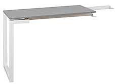 RETOUR DIRECT SUNDAY GRIS CLAIR L.100 CM