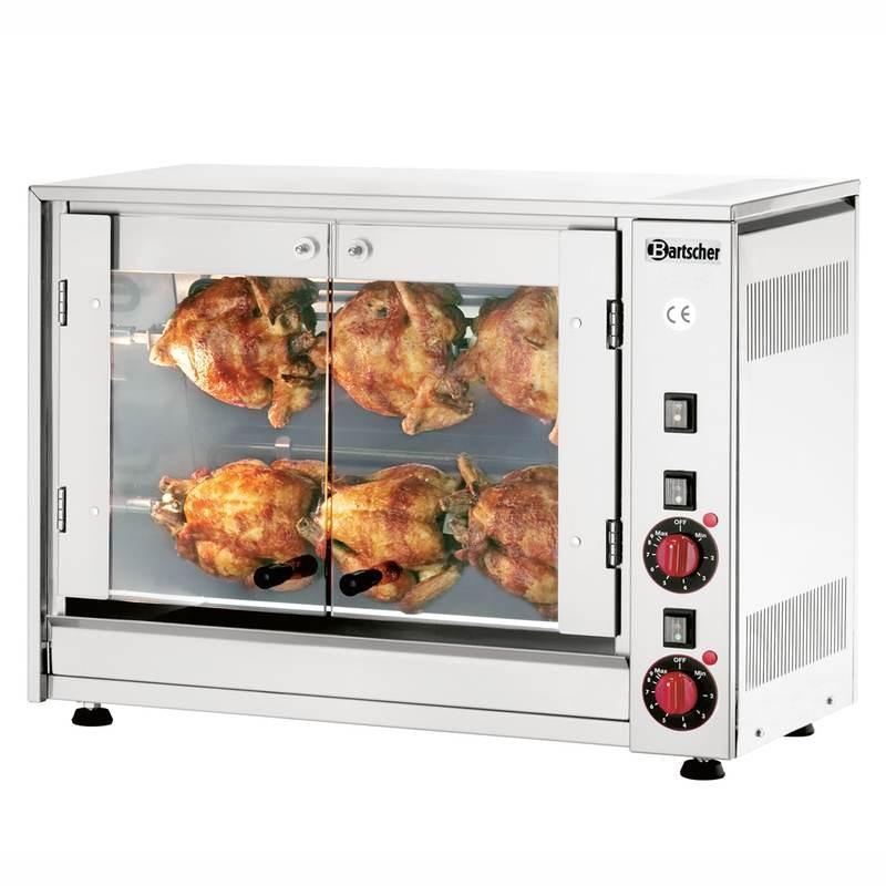 RÔTISSOIRE ÉLECTRIQUE BARTSCHER P6 - 6 POULETS