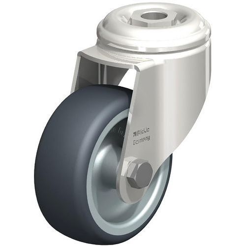 ROUE CAOUTCHOUC THERMOPLASTIQUE LKRXA-TPA 80G - BLICKLE