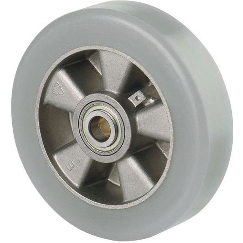ROUE NOVATECH DIAMÈTRE: 250 MM. ITP250X50-Ø20-SH80A CONVEX - TENTE