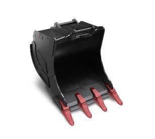 S70 teeth godet d'excavation - rototilt - 1700 L - système de dents en J ou lames_0