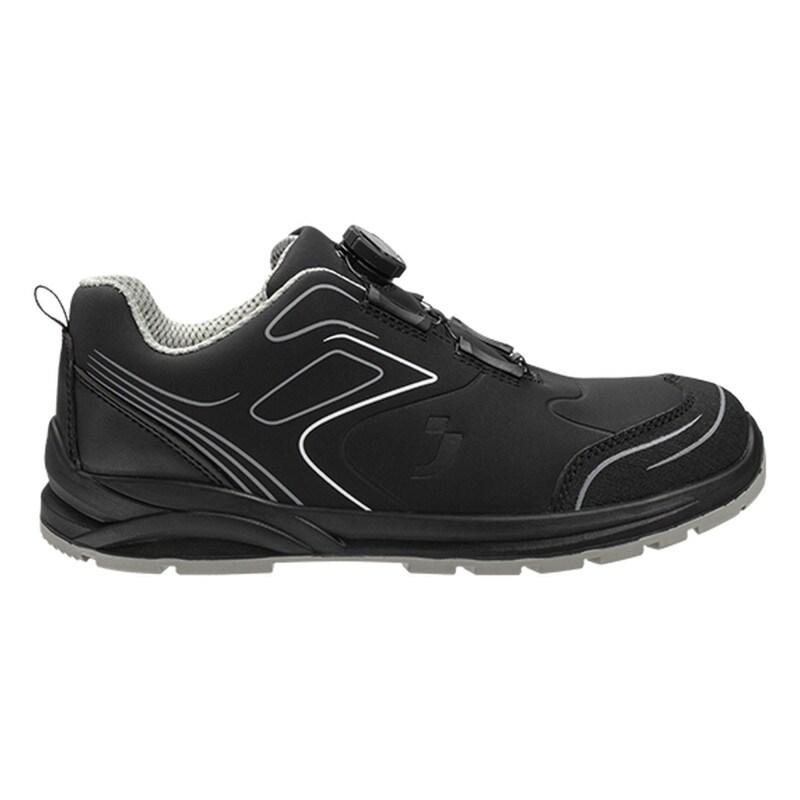 Safety Jogger - Chaussures de sécurité basses sportives antidérapantes à fermeture TLS CADOR noir et blanc S3 #000000 Taille 45 - 45 matière synt_0
