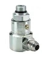 Série PS490503-4-4 - Raccord hydraulique en ligne Parker - Jusqu'à 5 000 psi - Acier et joint nitrile_0