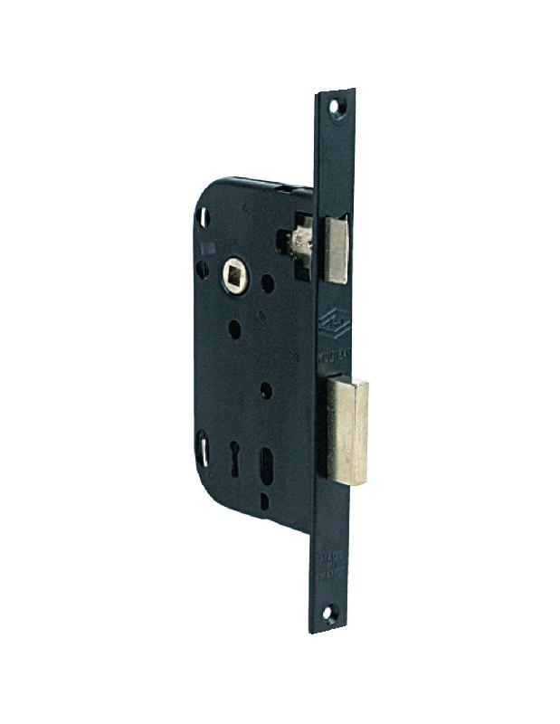 SERRURE À LARDER MULTIBAT À PÊNE DORMANT ET DEMI TOUR AXE 50MM T/NO BOUT CARRÉ DROITE - JPM - 240000-01-1B