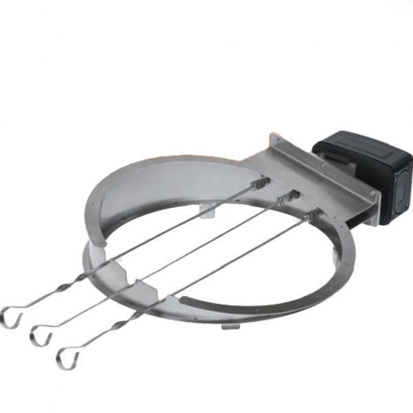 Set de rôtissoire pour barbecue Kamado Monolith ICON et JUNIOR | Planet Outdoor_0