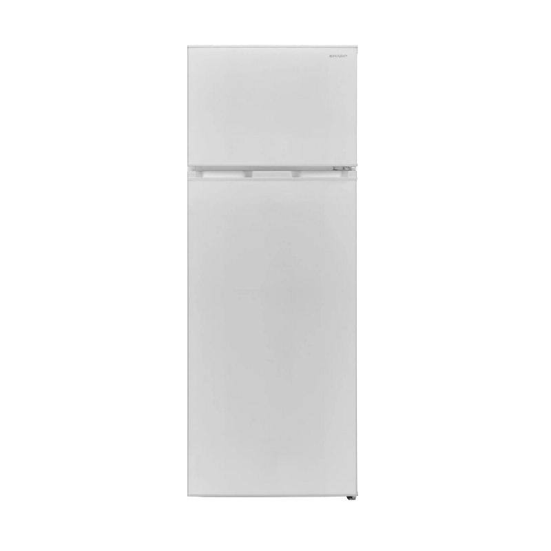 SHARP Réfrigérateur Combiné 54cm 213l Nanofrost SJFTB01ITXWD - blanc 4550556111492_0